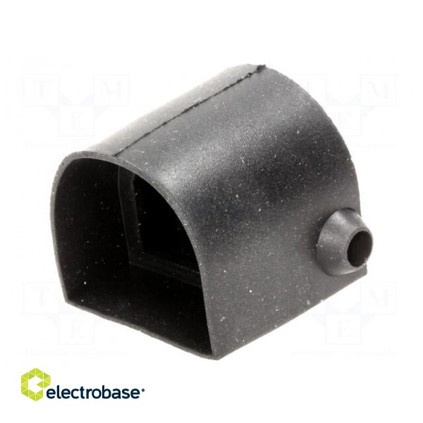 Lateral plug | -20÷55°C | black image 1