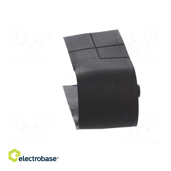 Lateral plug | -20÷55°C | Colour: black | Application: 3100.1610N image 5
