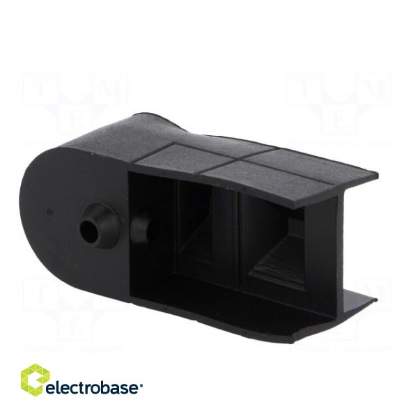 Lateral plug | -20÷55°C | Colour: black | Application: 3100.1610N image 8