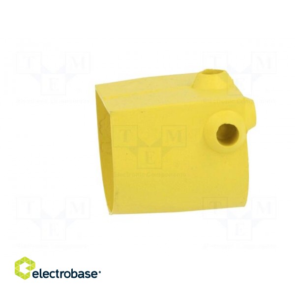 Lateral plug | -20÷55°C | yellow | 3100.0110Y image 4