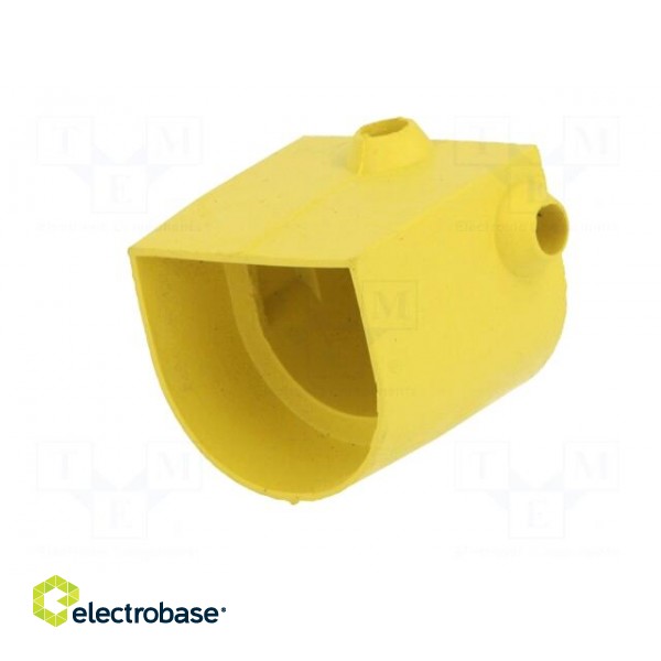 Lateral plug | -20÷55°C | yellow | 3100.0110Y image 3