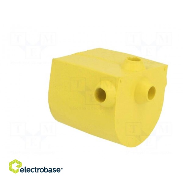 Lateral plug | -20÷55°C | yellow | 3100.0110Y paveikslėlis 5