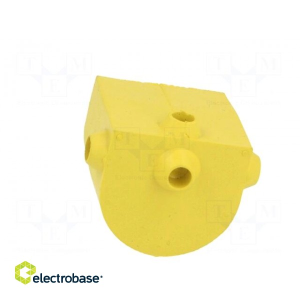 Lateral plug | -20÷55°C | yellow | 3100.0110Y paveikslėlis 6