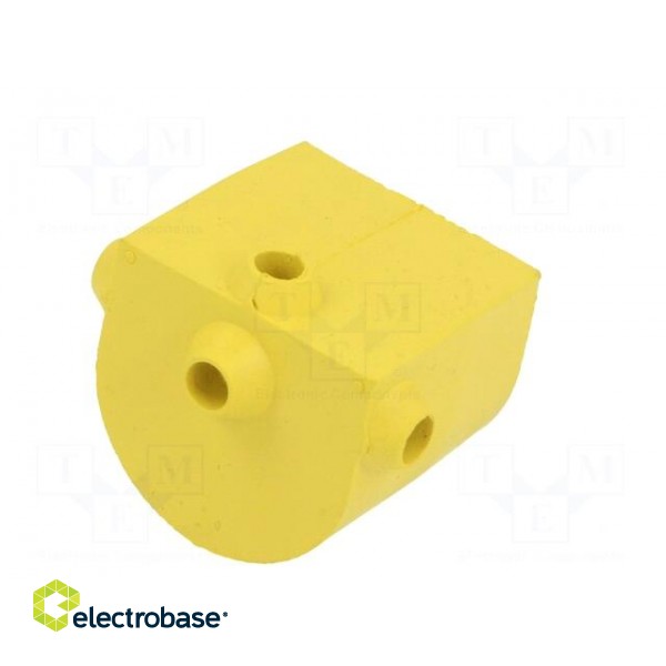 Lateral plug | -20÷55°C | yellow | 3100.0110Y image 7