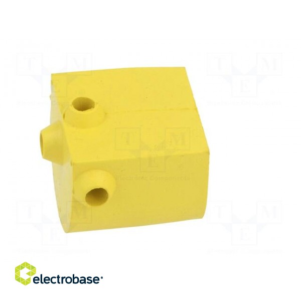 Lateral plug | -20÷55°C | yellow | 3100.0110Y paveikslėlis 8