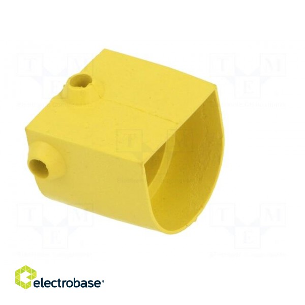 Lateral plug | -20÷55°C | yellow | 3100.0110Y image 9