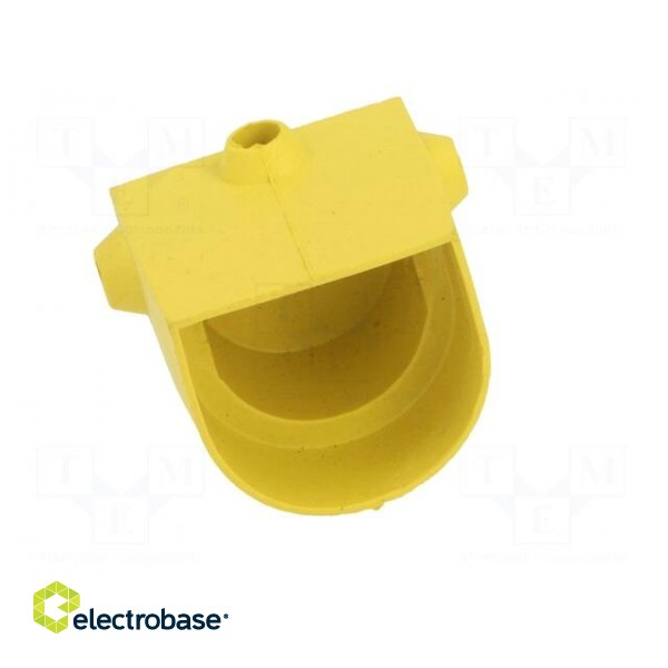 Lateral plug | -20÷55°C | yellow | 3100.0110Y paveikslėlis 10
