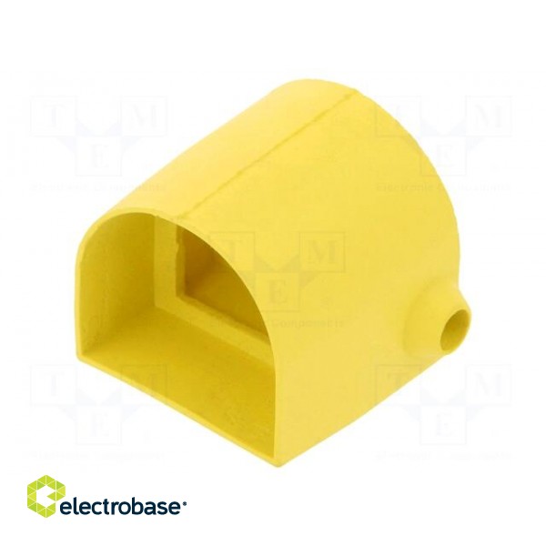 Lateral plug | -20÷55°C | yellow | 3100.0110Y paveikslėlis 1
