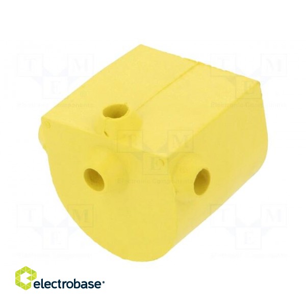 Lateral plug | -20÷55°C | yellow | 3100.0110Y paveikslėlis 2