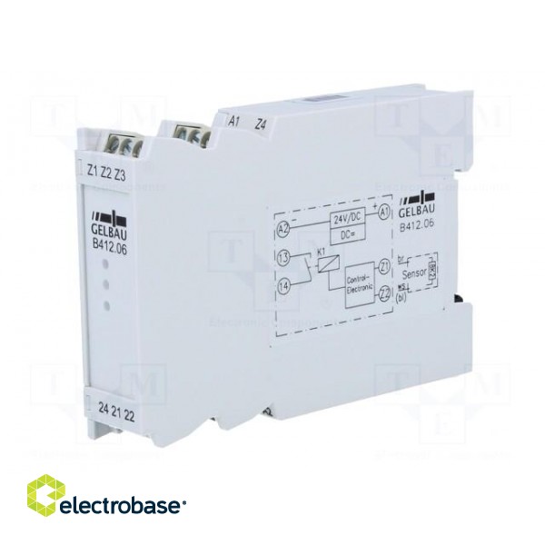 Module: control unit for protection rubber strip | 24VDC | IN: 1 image 2