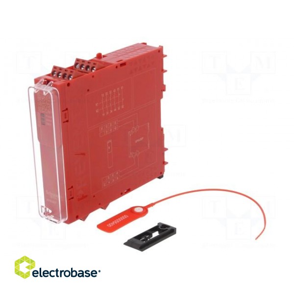 Module: extension | 24VAC | 24VDC | for DIN rail mounting | -25÷50°C image 1