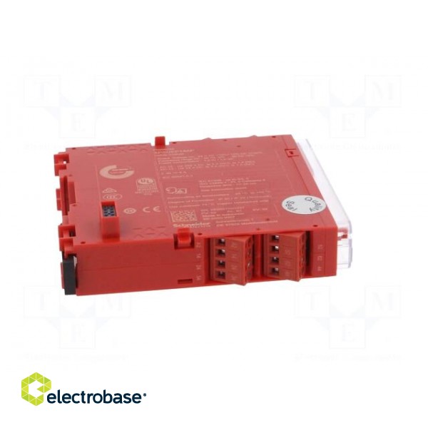 Module: extension | 24VAC | 24VDC | for DIN rail mounting | -25÷50°C image 7