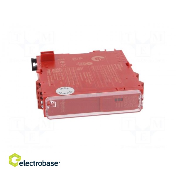 Module: extension | 24VAC | 24VDC | for DIN rail mounting | -25÷50°C image 9