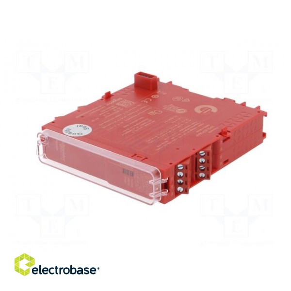 Module: extension | 24VAC | 24VDC | for DIN rail mounting | -25÷50°C image 2