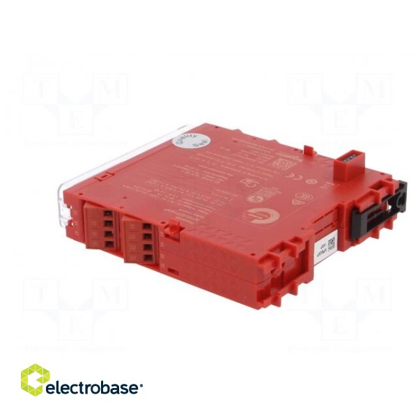 Module: extension | 24VAC | 24VDC | for DIN rail mounting | -25÷50°C image 4
