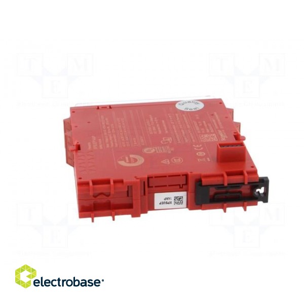 Module: extension | 24VAC | 24VDC | for DIN rail mounting | -25÷50°C image 5