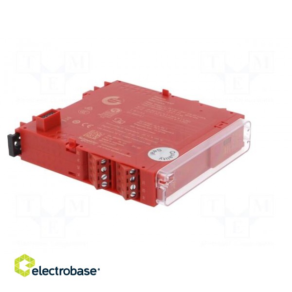 Module: extension | 24VAC | 24VDC | for DIN rail mounting | -25÷50°C image 8