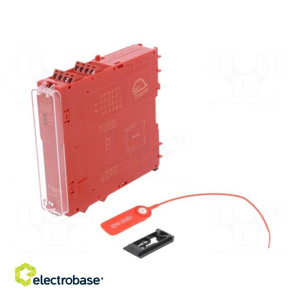 Module: extension | 48÷240VAC | 48÷240VDC | for DIN rail mounting image 1