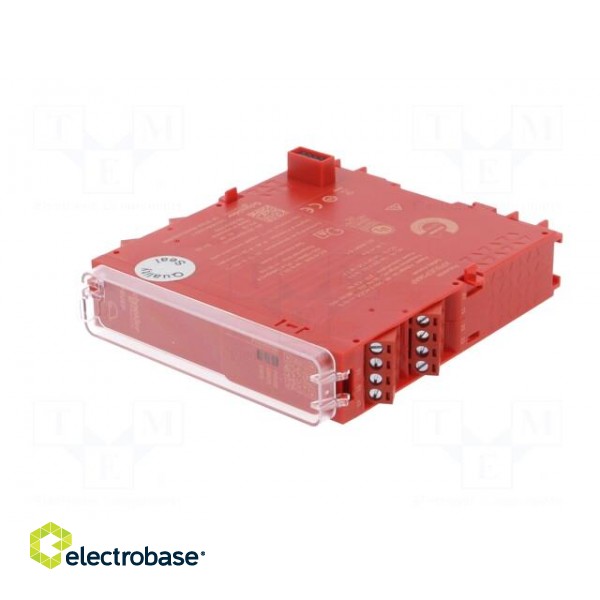Module: extension | 48÷240VAC | 48÷240VDC | for DIN rail mounting image 2