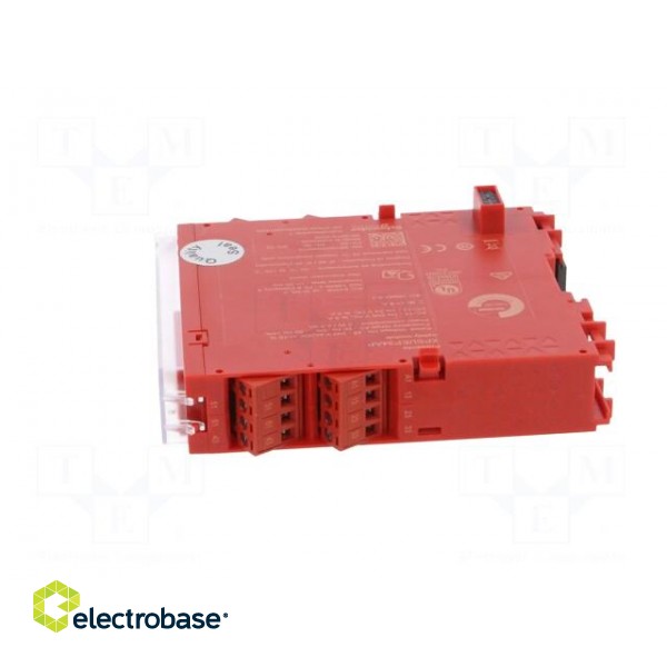 Module: extension | 48÷240VAC | 48÷240VDC | for DIN rail mounting image 3