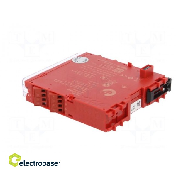 Module: extension | 48÷240VAC | 48÷240VDC | for DIN rail mounting image 4
