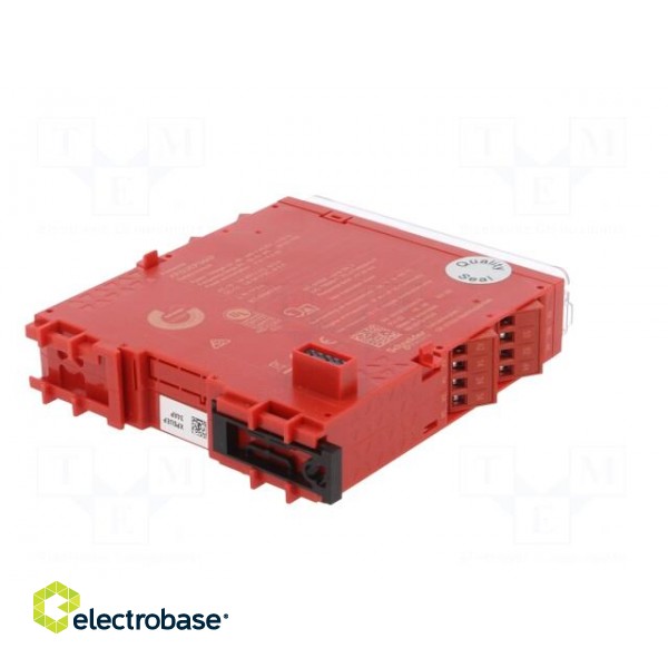 Module: extension | 48÷240VAC | 48÷240VDC | for DIN rail mounting image 6