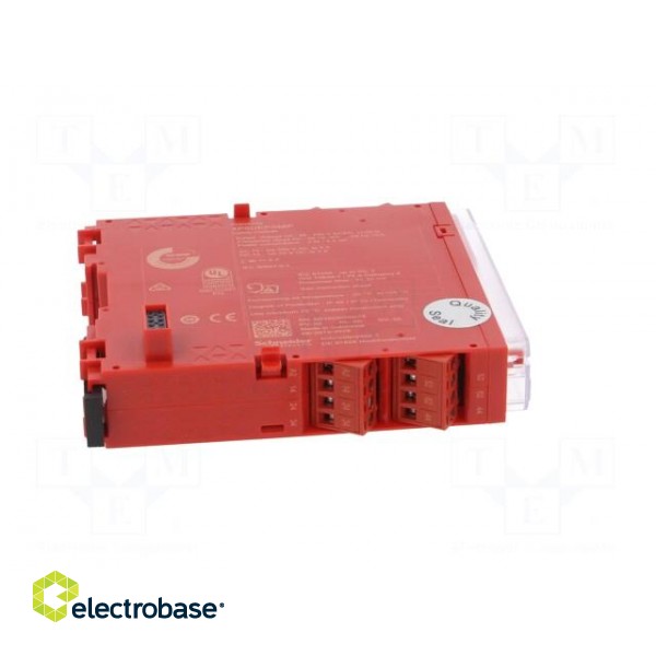 Module: extension | 48÷240VAC | 48÷240VDC | for DIN rail mounting image 7