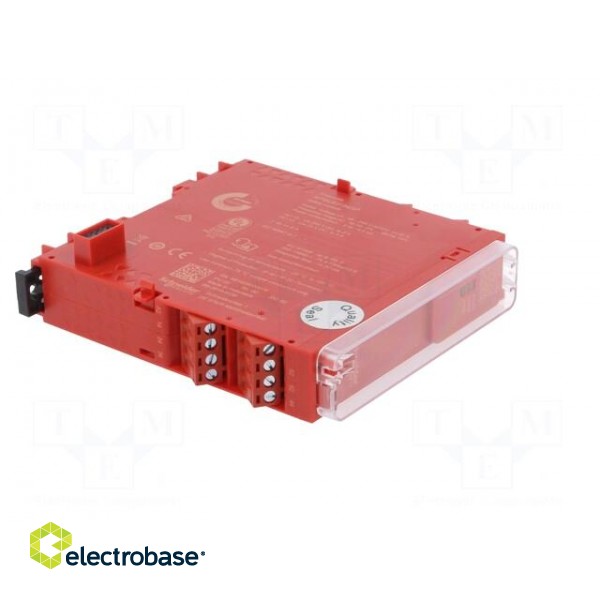 Module: extension | 48÷240VAC | 48÷240VDC | for DIN rail mounting image 8