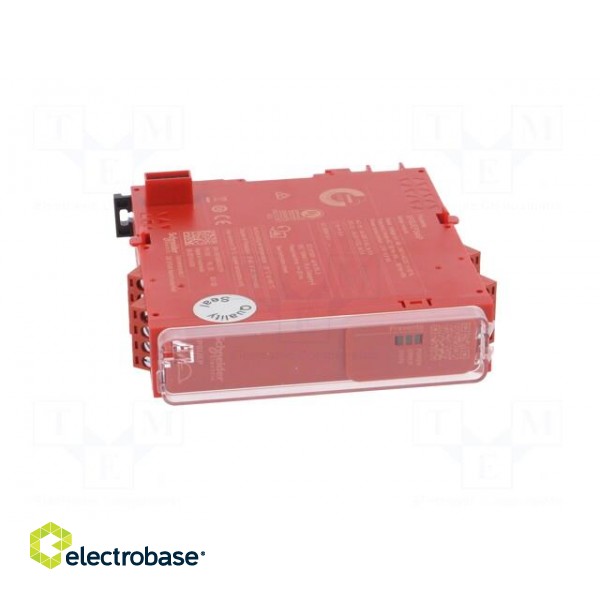 Module: extension | 48÷240VAC | 48÷240VDC | for DIN rail mounting image 9