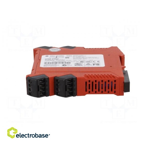 Module: extension | Series: GSR | 24VDC | 24VAC | IN: 1 | Mounting: DIN image 3