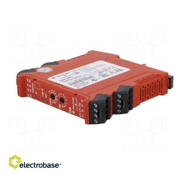 Module: extension | Series: GSR | 24VDC | 24VAC | IN: 1 | Mounting: DIN image 2