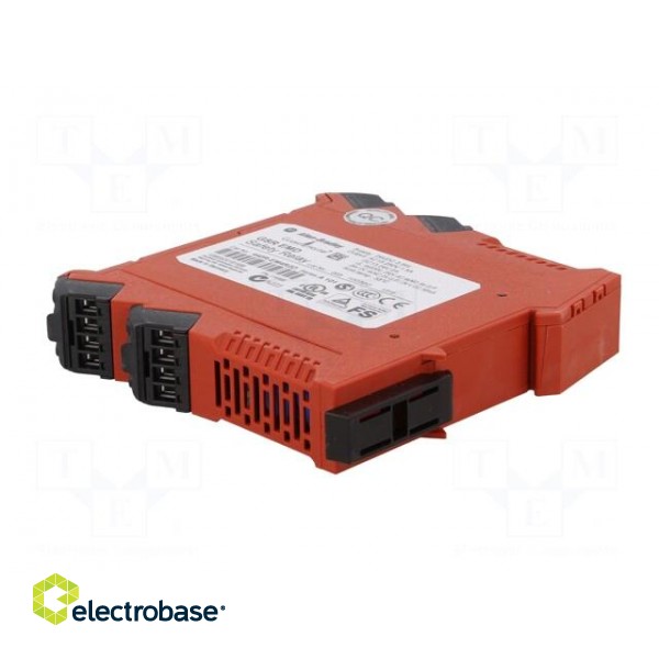 Module: extension | Series: GSR | 24VDC | 24VAC | IN: 1 | Mounting: DIN image 4
