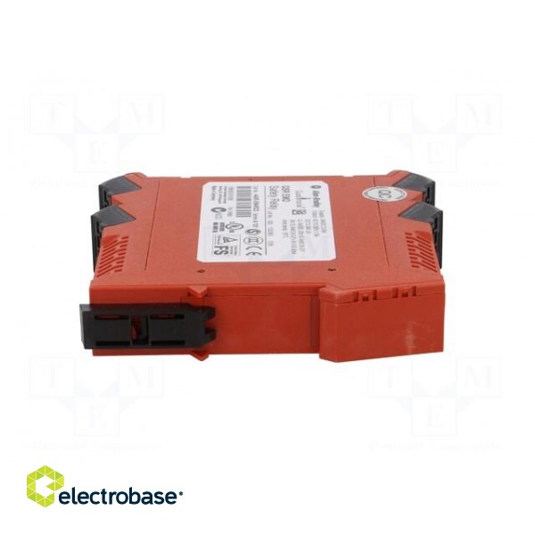 Module: extension | Series: GSR | 24VDC | 24VAC | IN: 1 | Mounting: DIN фото 5