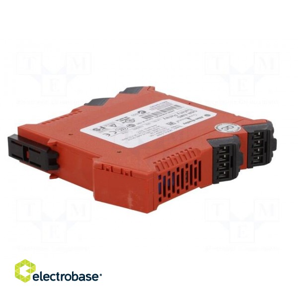 Module: extension | Series: GSR | 24VDC | 24VAC | IN: 1 | Mounting: DIN image 6