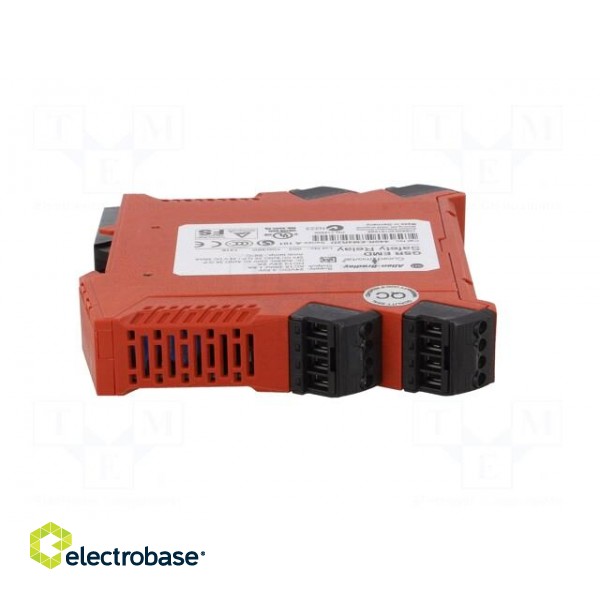 Module: extension | Series: GSR | 24VDC | 24VAC | IN: 1 | Mounting: DIN фото 7