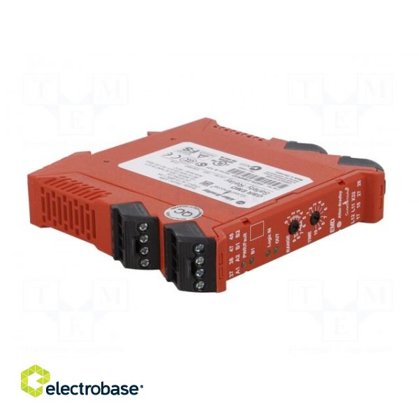 Module: extension | Series: GSR | 24VDC | 24VAC | IN: 1 | Mounting: DIN фото 8