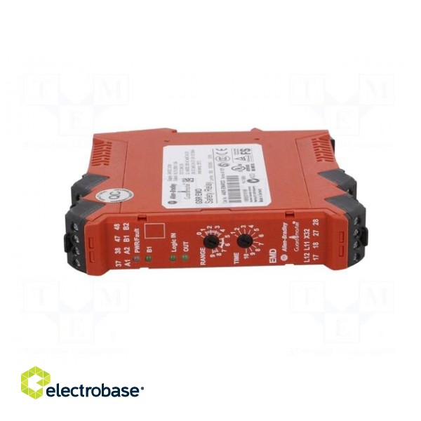 Module: extension | Series: GSR | 24VDC | 24VAC | IN: 1 | Mounting: DIN image 9