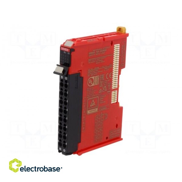 Module: extension | NX | 24VDC | for DIN rail mounting | 0÷55°C | IP20