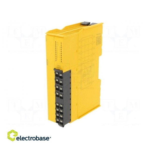 Module: extension | ReLy | 24VDC | for DIN rail mounting | -25÷55°C image 1