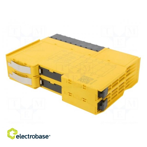 Module: extension | ReLy | 24VDC | for DIN rail mounting | -25÷55°C image 6