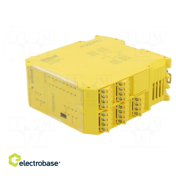 Module: programmable safety controller | 24VDC | IN: 16 | OUT: 12 image 2