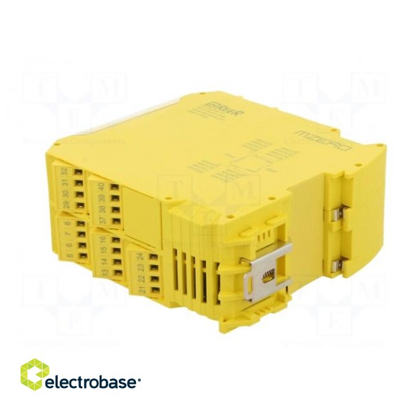 Module: programmable safety controller | 24VDC | IN: 16 | OUT: 12 image 4