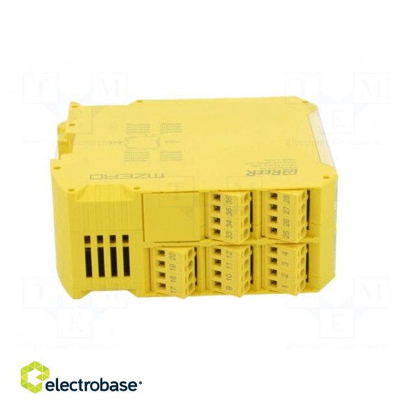 Module: programmable safety controller | 24VDC | IN: 16 | OUT: 12 фото 7