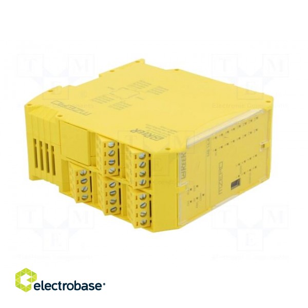 Module: programmable safety controller | 24VDC | IN: 16 | OUT: 12 фото 8