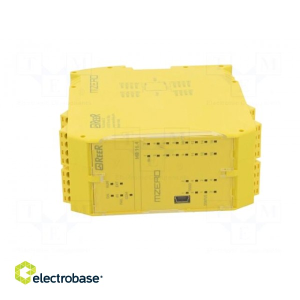 Module: programmable safety controller | 24VDC | IN: 16 | OUT: 12 image 9