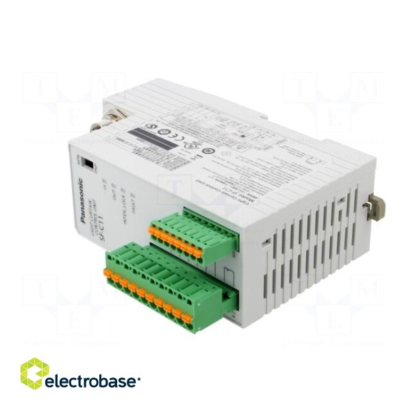 Module: safety controller | 24VDC | for DIN rail mounting | IP20 image 2