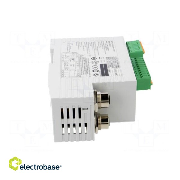Module: safety controller | 24VDC | for DIN rail mounting | IP20 фото 7