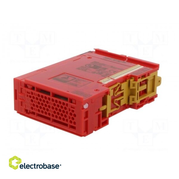 Module: safety | NX | for DIN rail mounting | 0÷55°C | IP20 | 512kB image 4