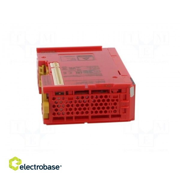 Module: safety | NX | for DIN rail mounting | 0÷55°C | IP20 | 512kB image 7