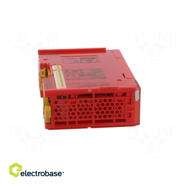 Module: safety | NX | for DIN rail mounting | 0÷55°C | IP20 | 512kB paveikslėlis 7